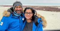 Nat Hab guests, Churchill, Manitoba.