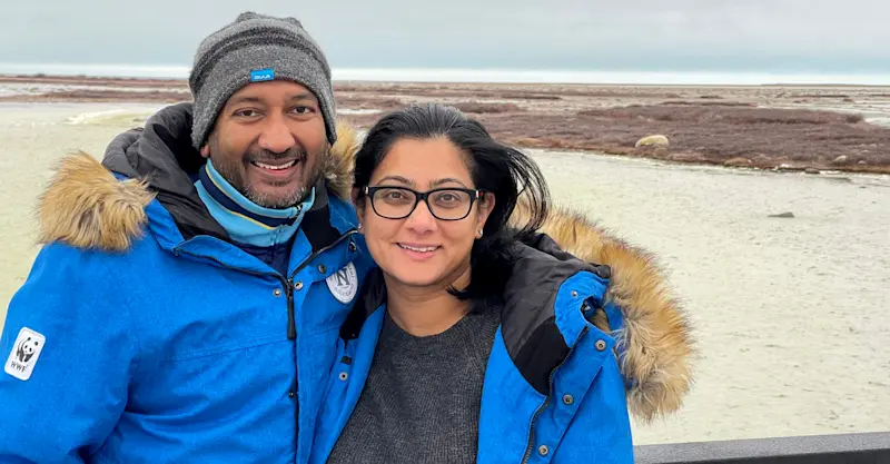 Nat Hab guests, Churchill, Manitoba.