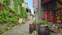 Hum settlement, Istria Peninsula, Croatia.