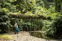 Nat Hab guests, Borneo.