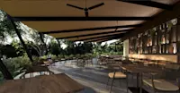 Open-air Restaurant