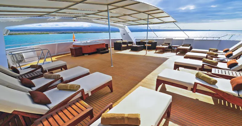 National Geographic Delfina, Galapagos Islands, Ecuador.