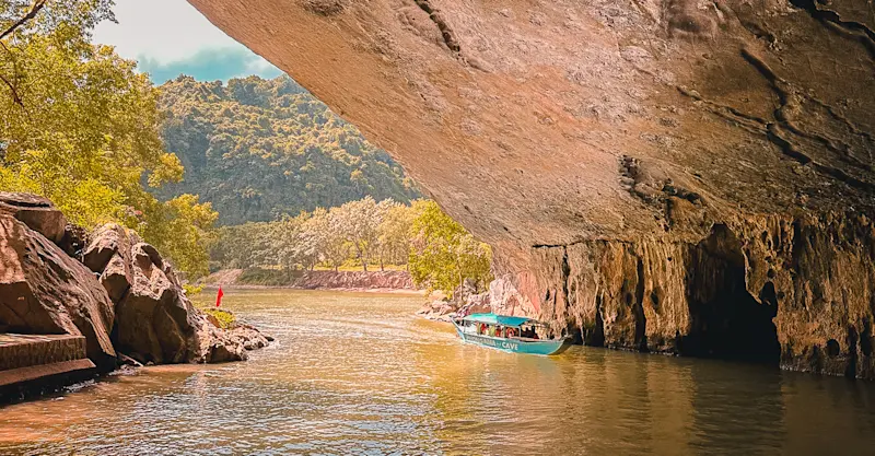 Phong Nha - Ke Bang Cave in Vietnam.