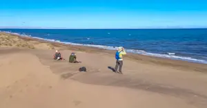 Earthwatch Expeditions Scientist and guests, Baja, Mexico.