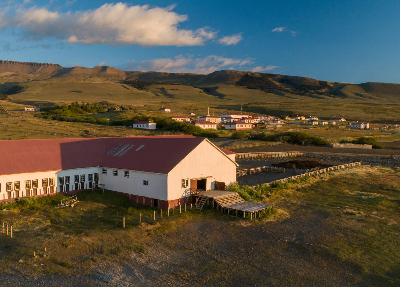 Estancia Cerro Guido grounds