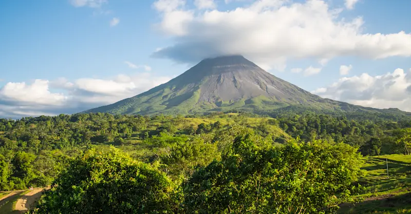 Arenal Volcano National Park, La Fortuna, Costa Rica.