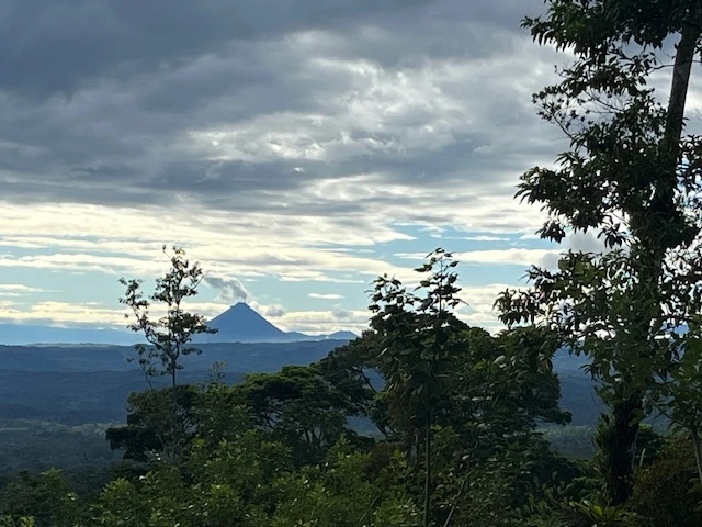 Tenorio Volcano, Rio Celeste, Costa Rica.