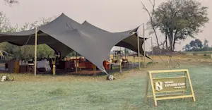 Nat Hab's Explorer Camp, Okavango Delta, Botswana.
