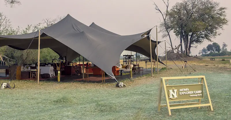 Nat Hab's Explorer Camp, Okavango Delta, Botswana.