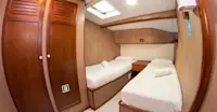 Category 2, Cabin 1, Twin beds