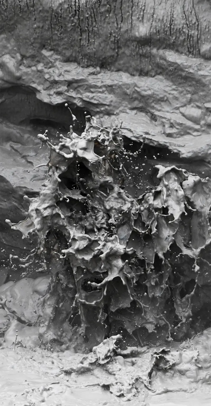 Mud volcano, Yellowstone National Park