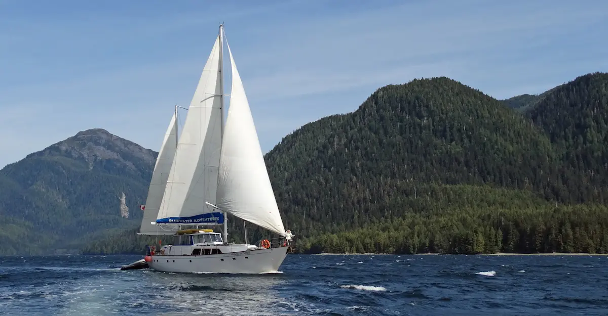 Island Roamer, Princess Royal Channel, British Columbia.  