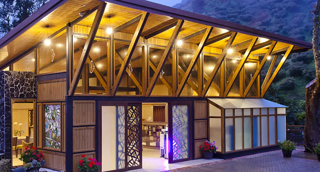 Hotel entrance