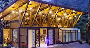 Hotel entrance