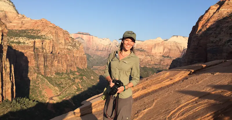 Canyons of the Southwest trip in Utah.
