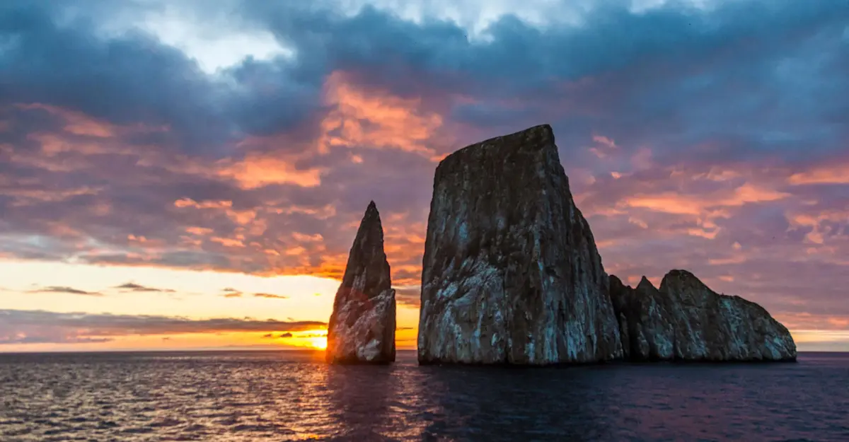 Kicker Rock, Galapagos Islands, Ecuador.