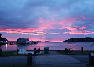 South Sea Hotel, Stewart Island, New Zealand