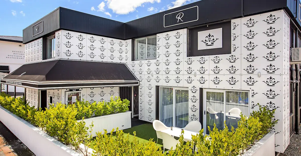 Hotel Room Exterior