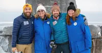 Nat Hab guests and Expedition Leaders, Churchill, Manitoba.