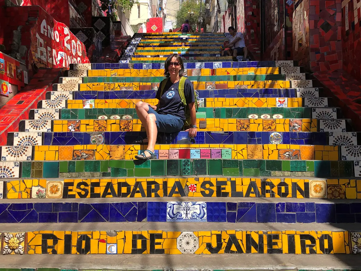 Exploring Rio de Janeiro city in Brazil.