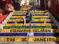 Exploring Rio de Janeiro city in Brazil.