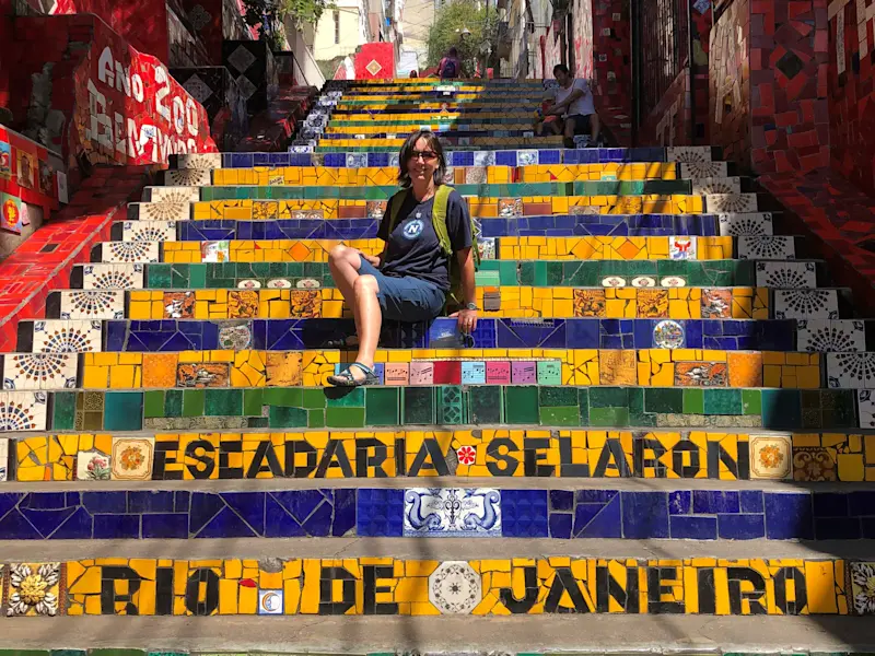 Exploring Rio de Janeiro city in Brazil.