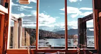 View from dining room