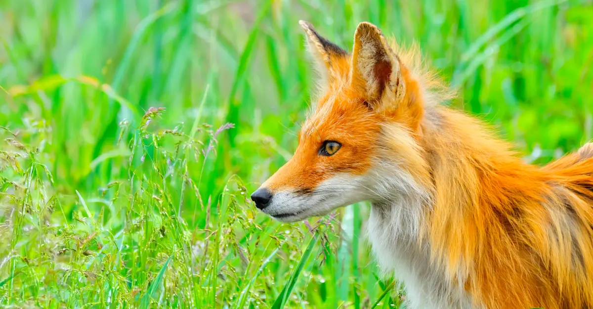 Red Fox, Alaska