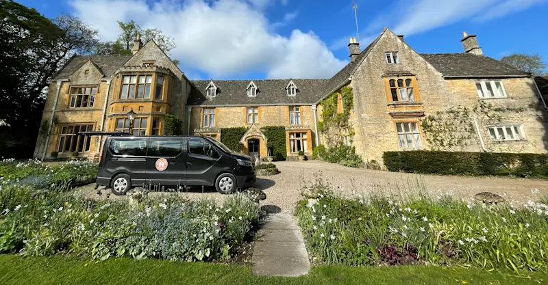 Lords of the Manor Hotel, Upper Slaughter, England.