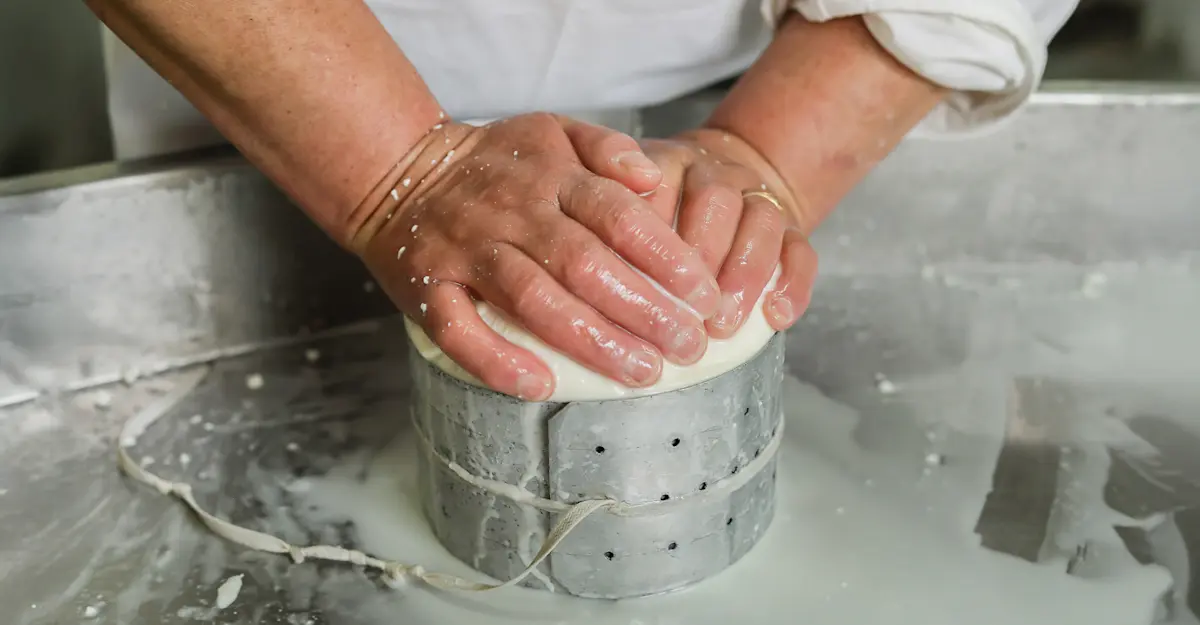 Breadmaking, Serra da Estrela, Portugal.