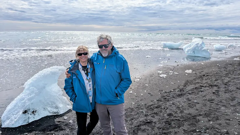 Glacial Lagoon, Iceland.