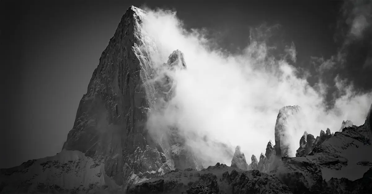 Fitz Roy, Patagonia.