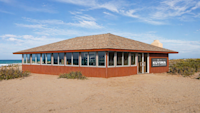 New for 2027—Graphic rendering of Kuyima Whale Camp, Baja Sur, Mexico.