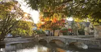 Autumn colors, Cotswolds, England.