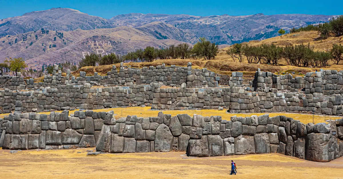 Sacsayhuaman, Cusco, Peru.