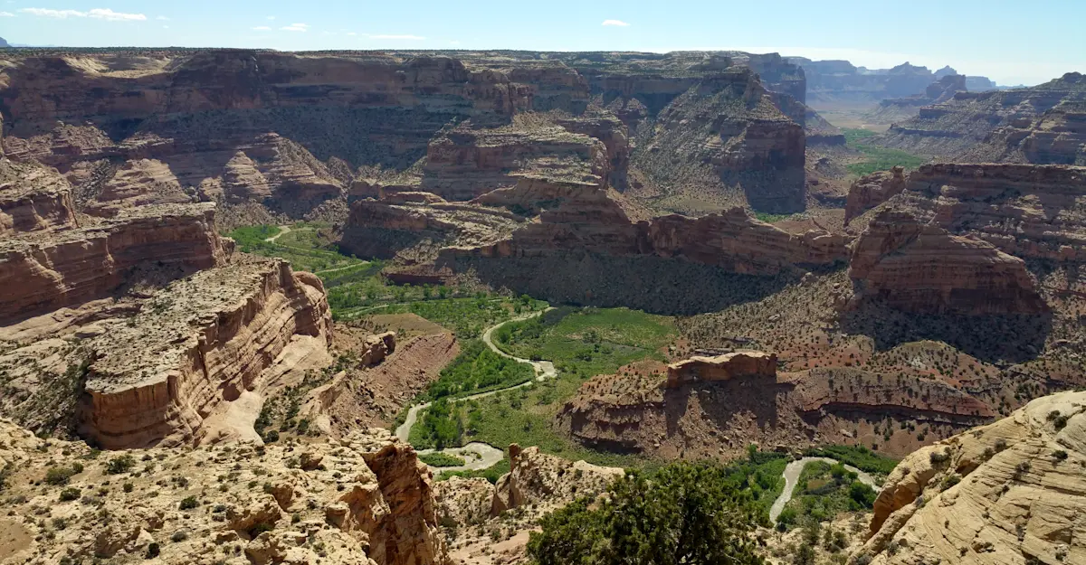 Green river, Utah.