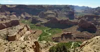 Green river, Utah.