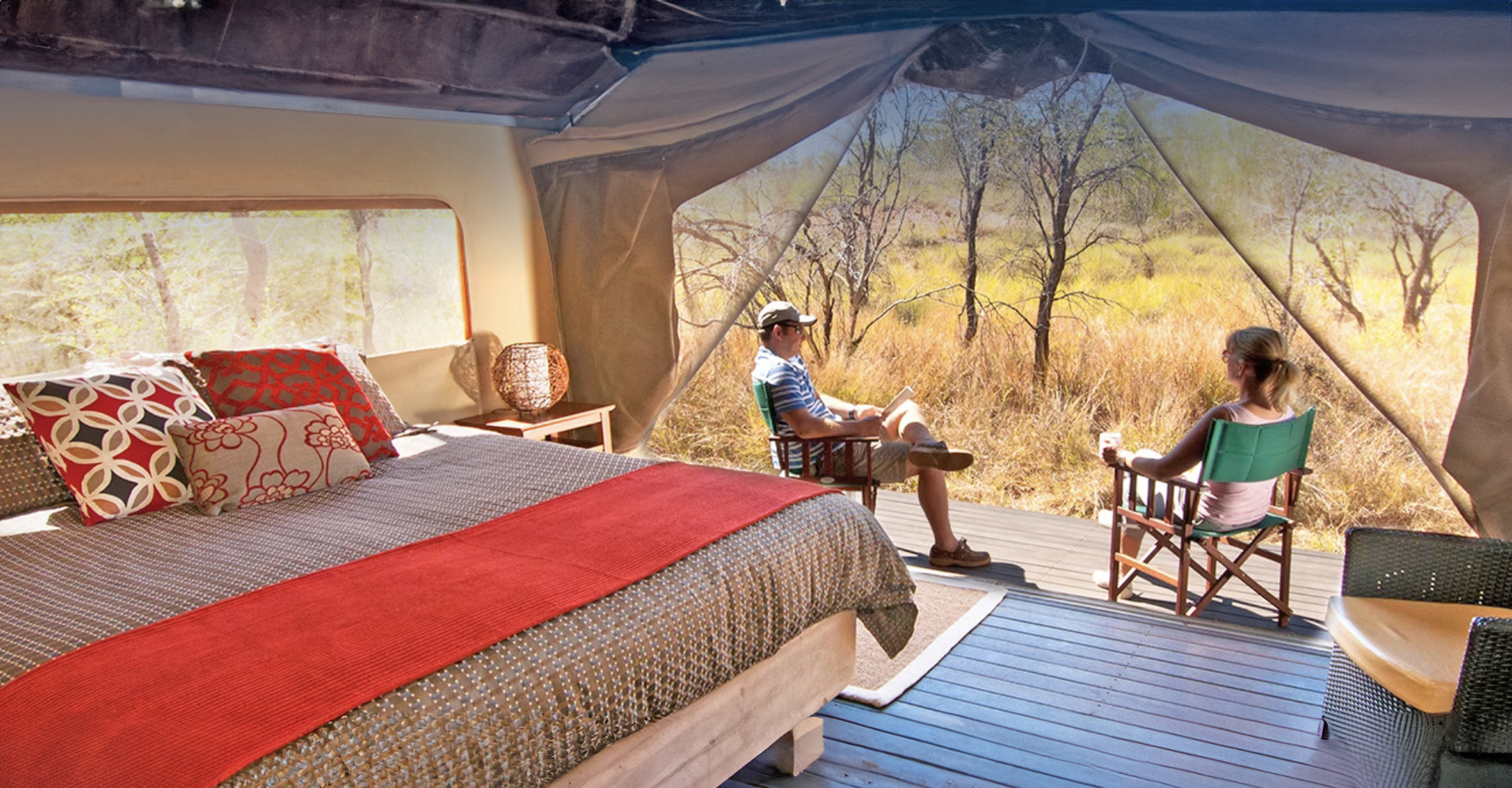 Bungle Bungle Wilderness Lodge, Purnululu National Park, Australia.
