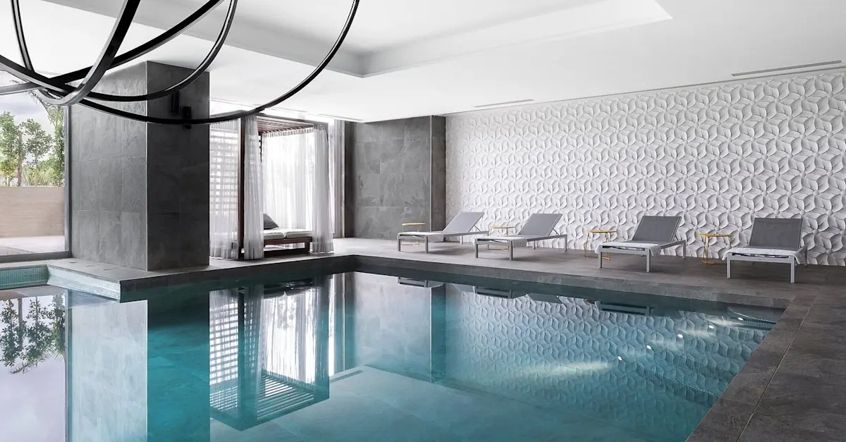 Indoor pool