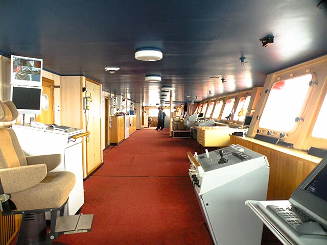 Bridge, 50 Years of Victory, North Pole Expedition Ships