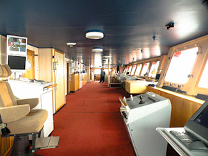 Bridge, 50 Years of Victory, North Pole Expedition Ships