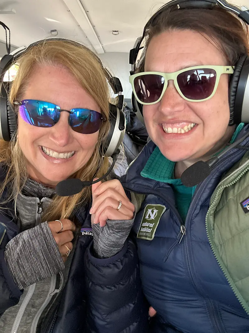 Heading off to Bear Camp in Alaska.