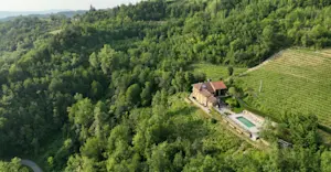 Villa San Lorenzo, Bonvicino, Italy.