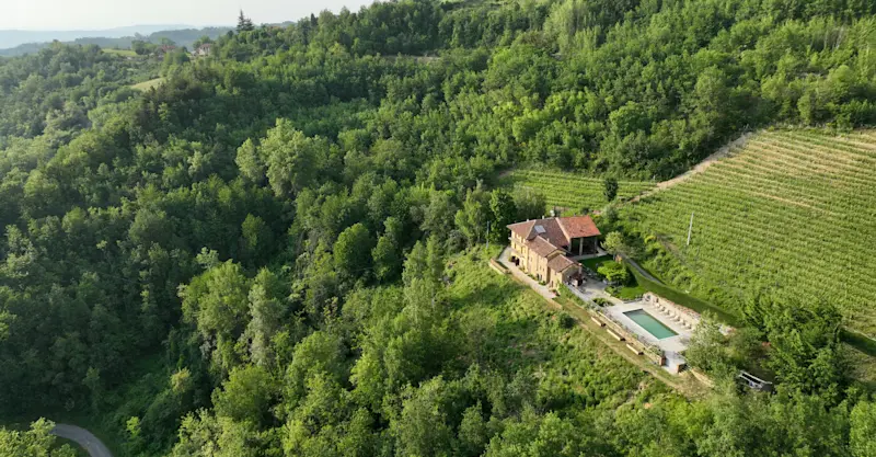 Villa San Lorenzo, Bonvicino, Italy.