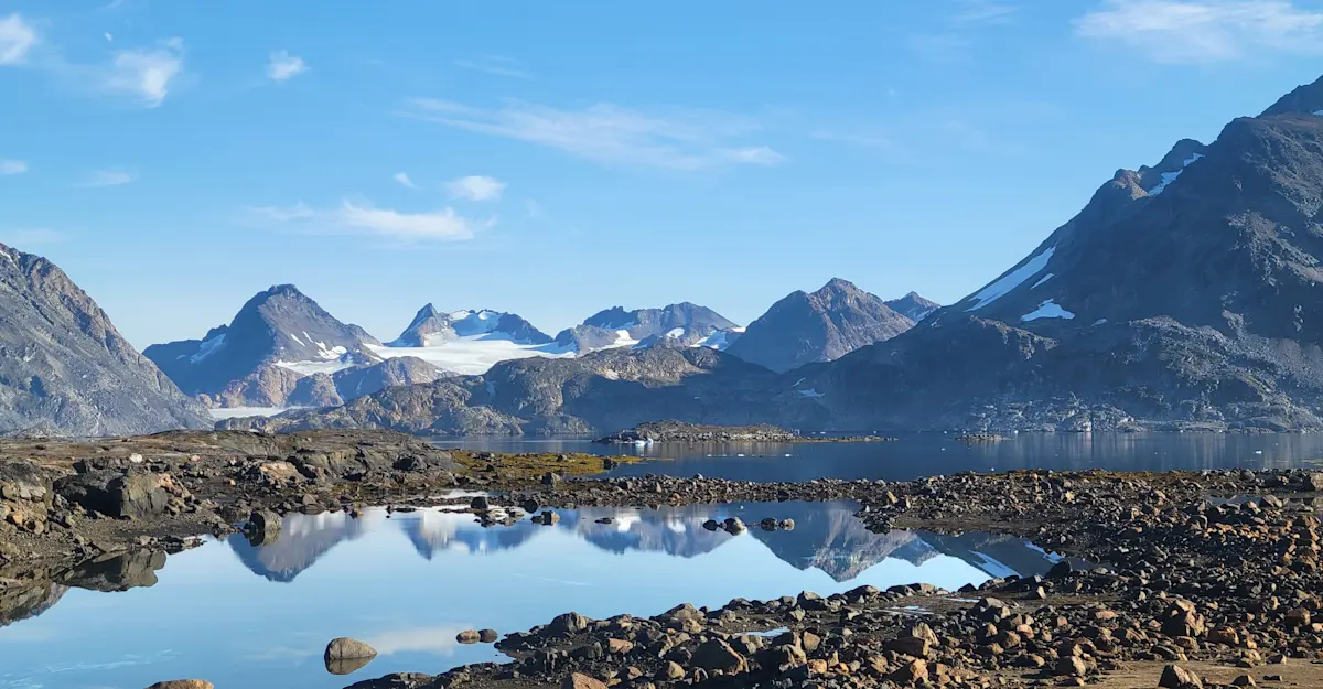 Sermilik Fjord, Greenland.