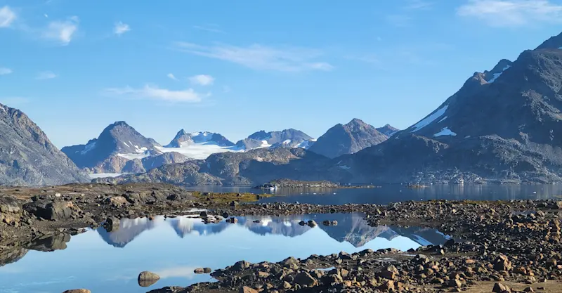 Sermilik Fjord, Greenland.