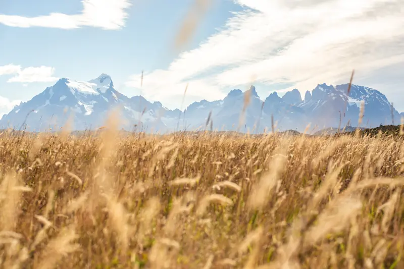 Capturing the stunning Torres del Paine in Chilean Patagonia.