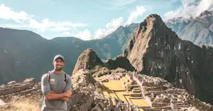 Machu Picchu, Peru.