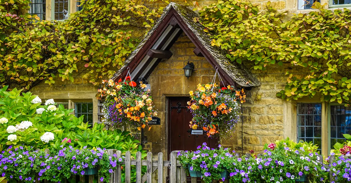 Cotswolds, England.
