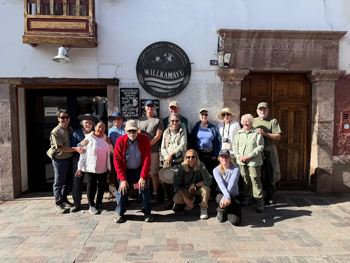 A surprise visit to Francis’s Childhood home in Peru.